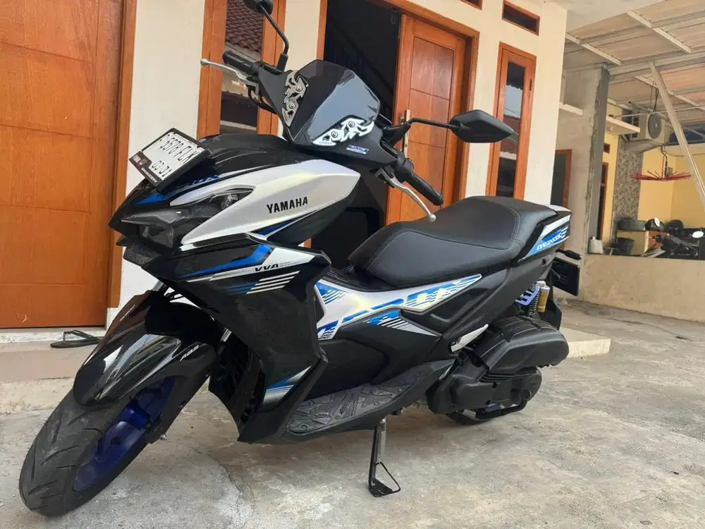 Aerox Alpha Cybercity ABS 2026