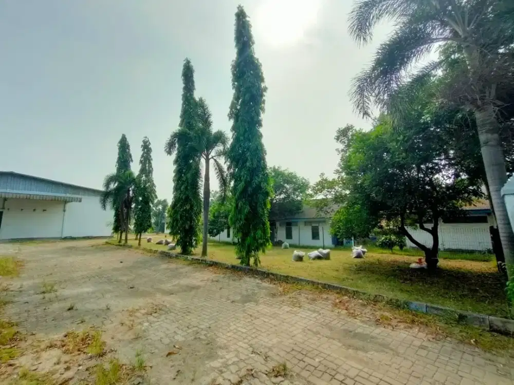 Dijual Pabrik / Gudang Komersial / Industri Siap Pakai - Suka Damai Cikupa Tangerang