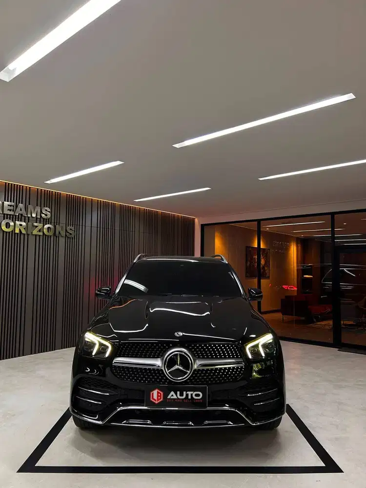 Mercedes Benz GLE 450 GLE450 AMG 2021 Hitam Mercy Km31rb B1913PJS