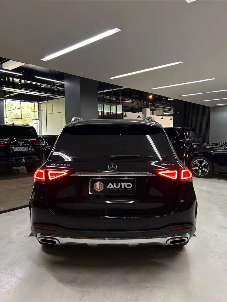 Mercedes Benz GLE 450 GLE450 AMG 2021 Hitam Mercy Km31rb B1913PJS