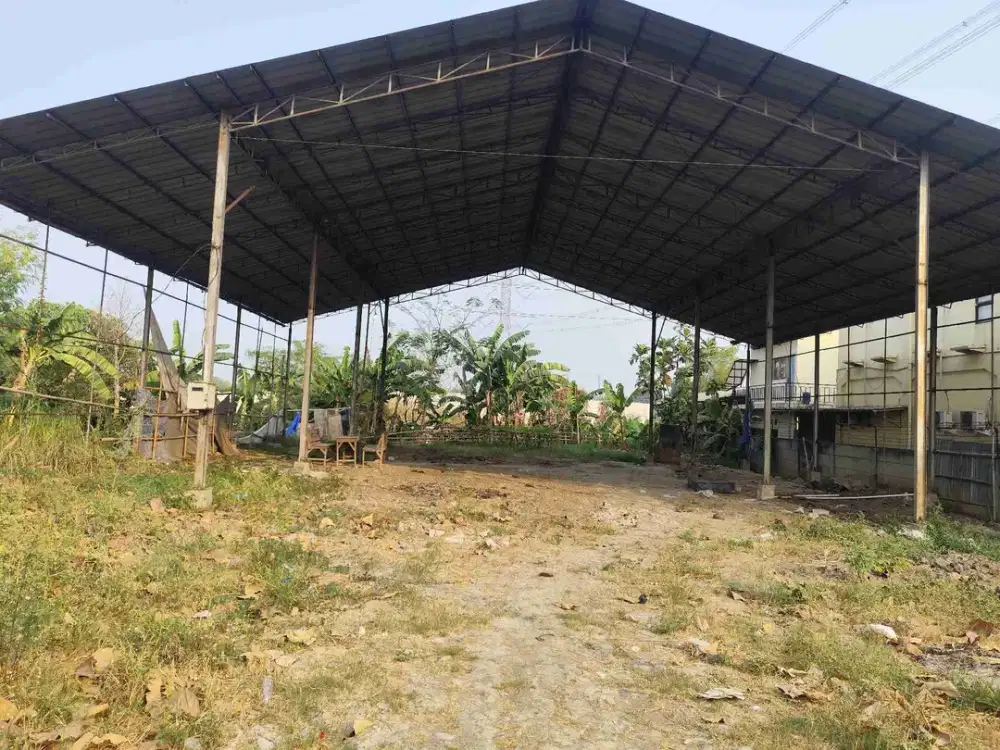 Tanah Strategis Harga Dibawah NJOP Di Jalan Raya Perjuangan Teluk Pucung Kota Bekasi