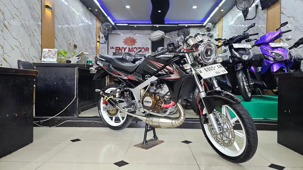 ENY MOTOR - GERCEP KAWASAKI NINJA SS 150 2011 - CASH KERAS