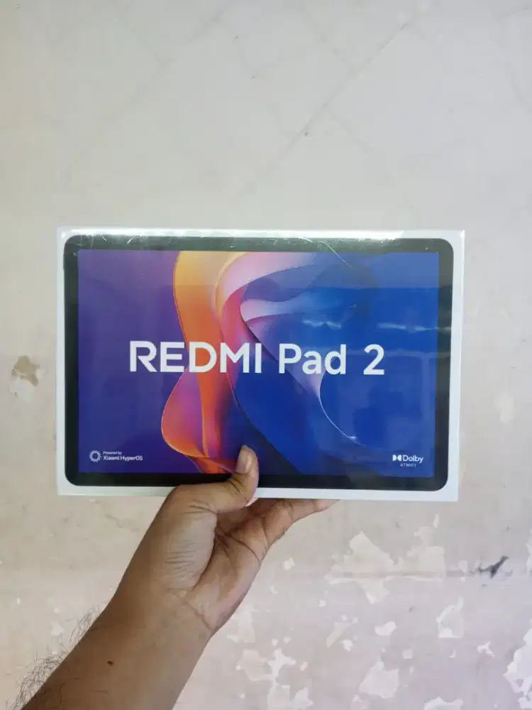 Redmi Pad 2 4+4/128 Green. Garansi Resmi