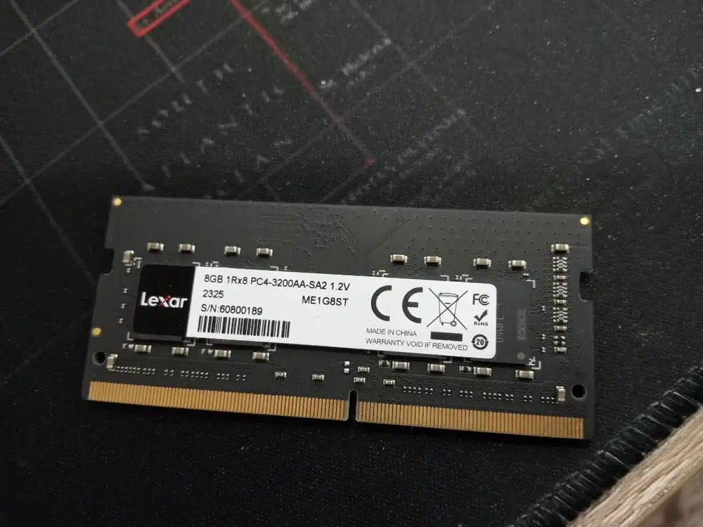 Lexar RAM Laptop SODIMM DDR4 3200