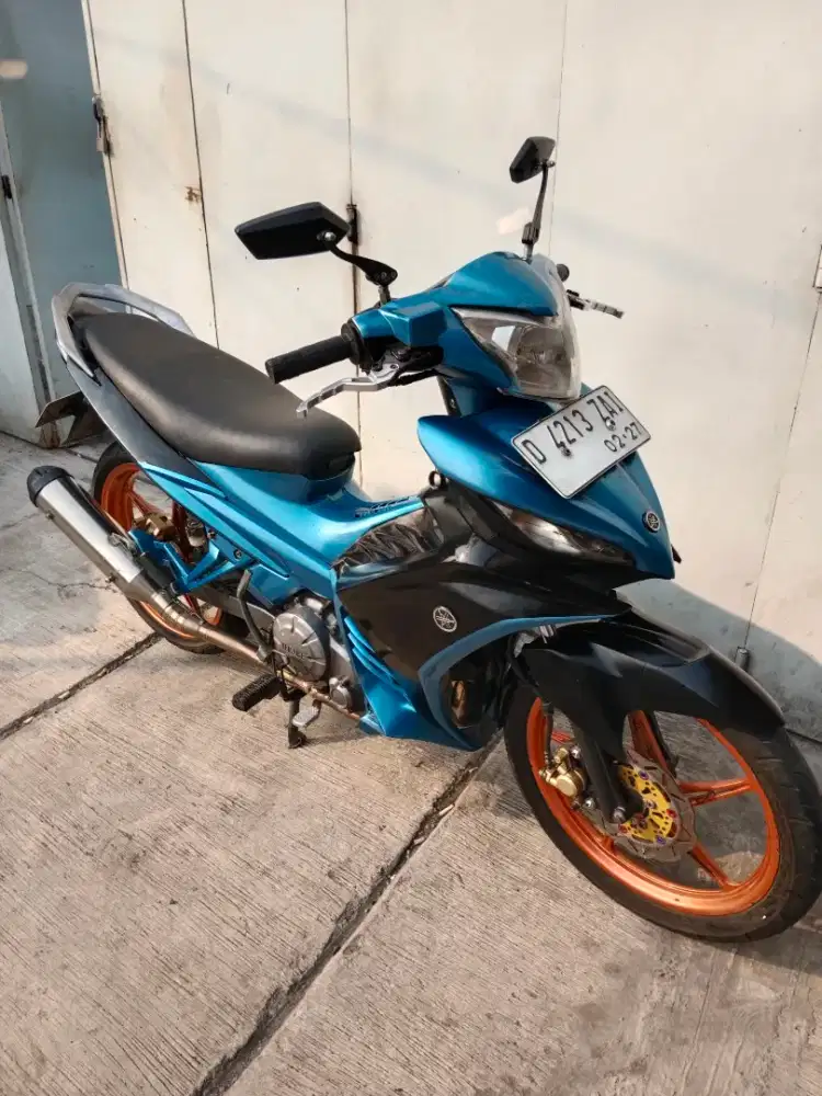 jual cepat jupiter mx new lengkap plat d