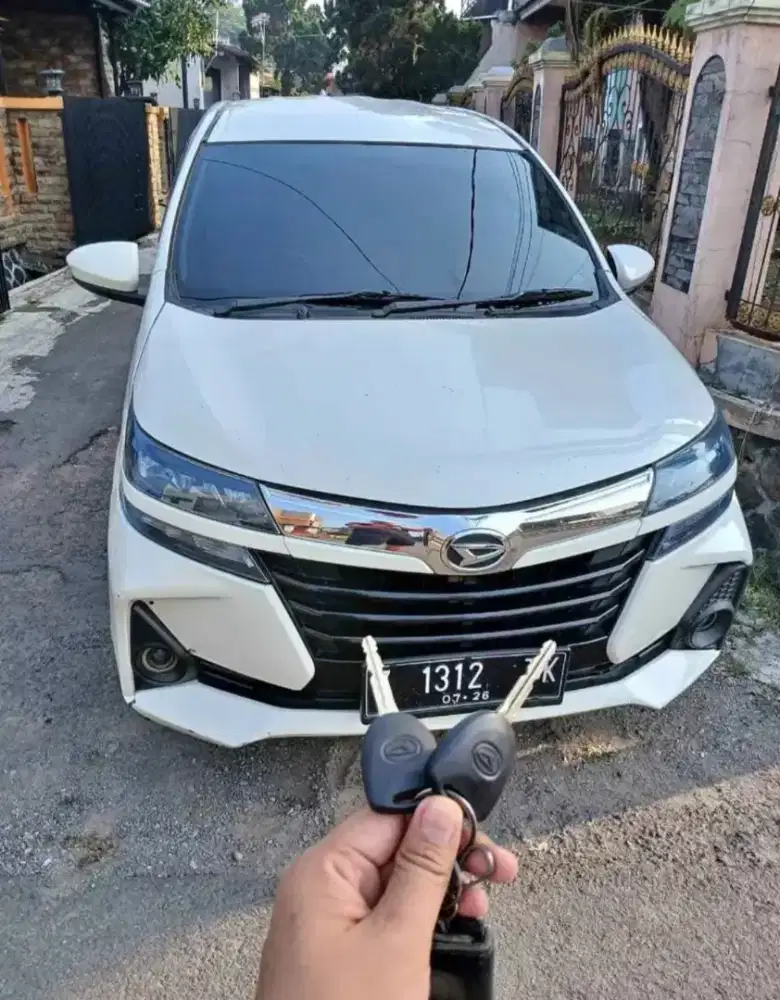 Jual buru buru aja, Xenia R deluxe mt 2021 mulus