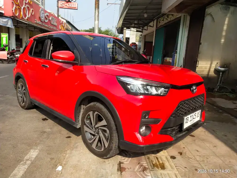 raize  G 1.0 Turbo metic 2024 AB Istimewa