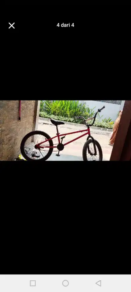 Sepeda BMX uk 20