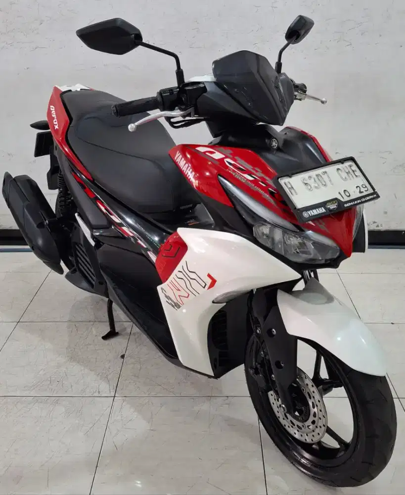 New Aerox Tahun 2024