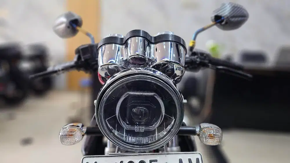 ENY MOTOR - KAWASAKI NINJA SS TAHUN 2011 - GAS PINANG BOS