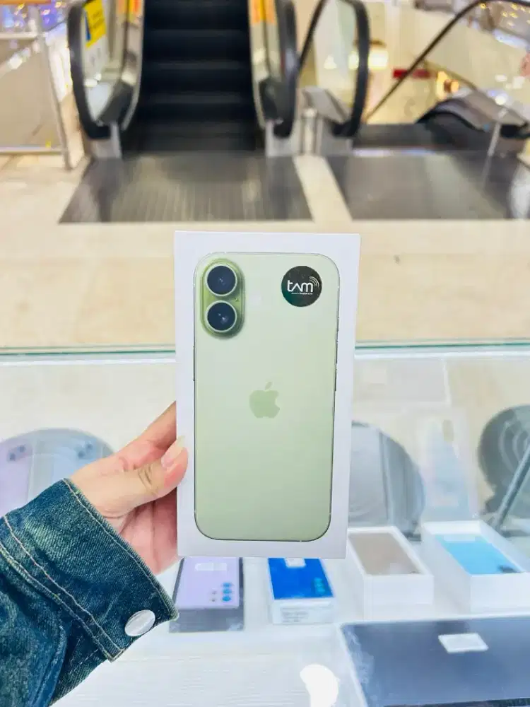 New Apple iPhone 17 256GB Sage,Lavender,Blue,White
Garansi Resmi iBox