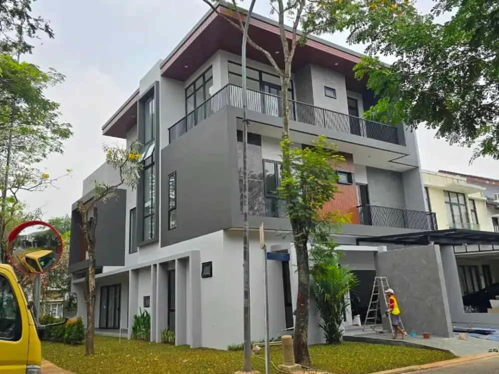 DIJUAL RUMAH BANGUNAN MANDIRI BRAND NEW BSD