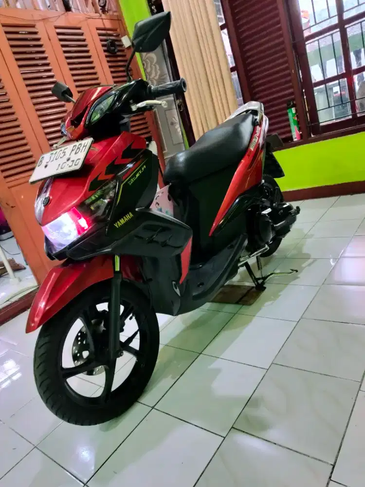 Yamaha Xeon GT 125 th 2015 siap pake BS TT