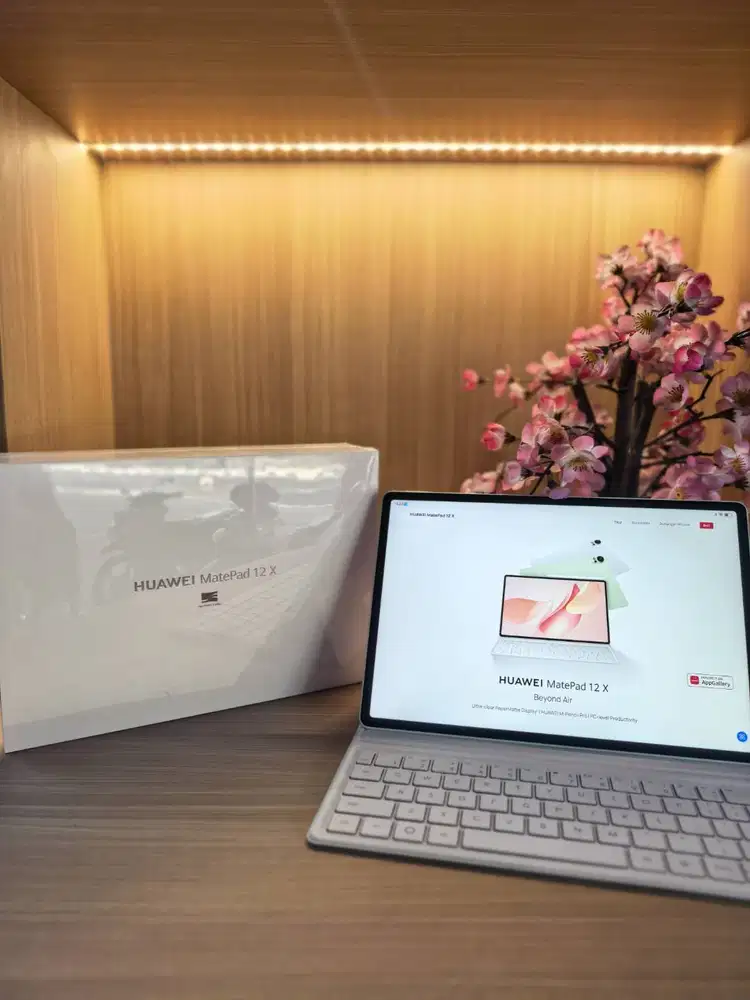 Huawei Matepad 12X New 2026 Bonus Keboard & Pen Stok terbatas!!!