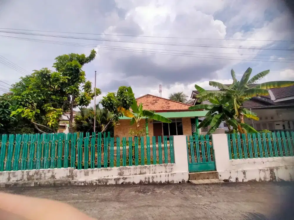 DIJUAL RUMAH LAHAN LUAS SEKIP UJUNG KEMUNING PALEMBANG