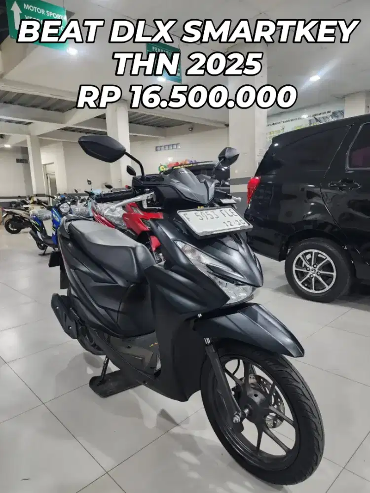 HONDA BEAT DLX SMARTKEY THN 2025