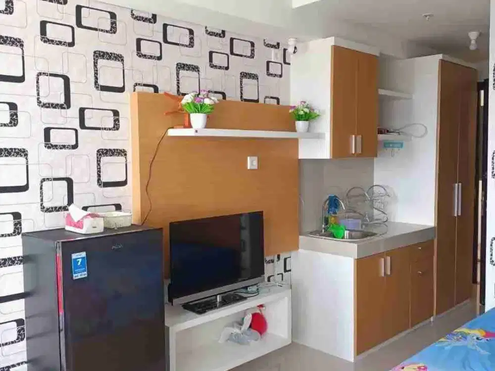 KLASKA RESIDENCE TERMURAH ‼ Apartemen Studio Furnish by Sinarmas Strategis Jagir Wonokromo