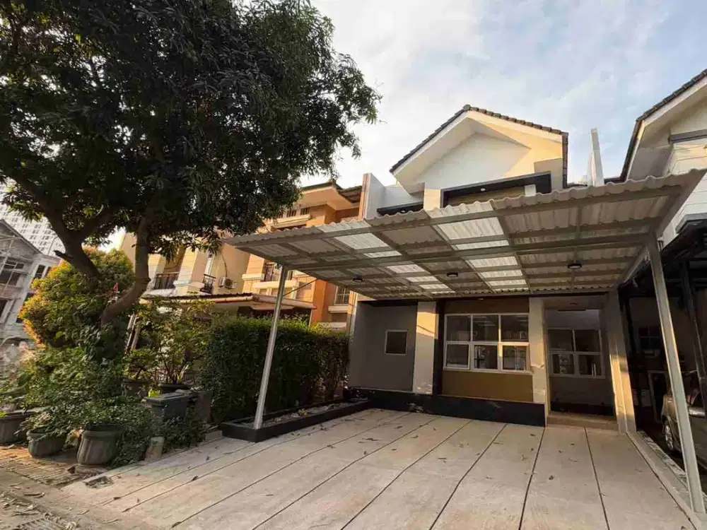 Jual Rumah di BSD The Green Bonus Kelebihan Tanah 35m2, Dekat Tol dan KRL