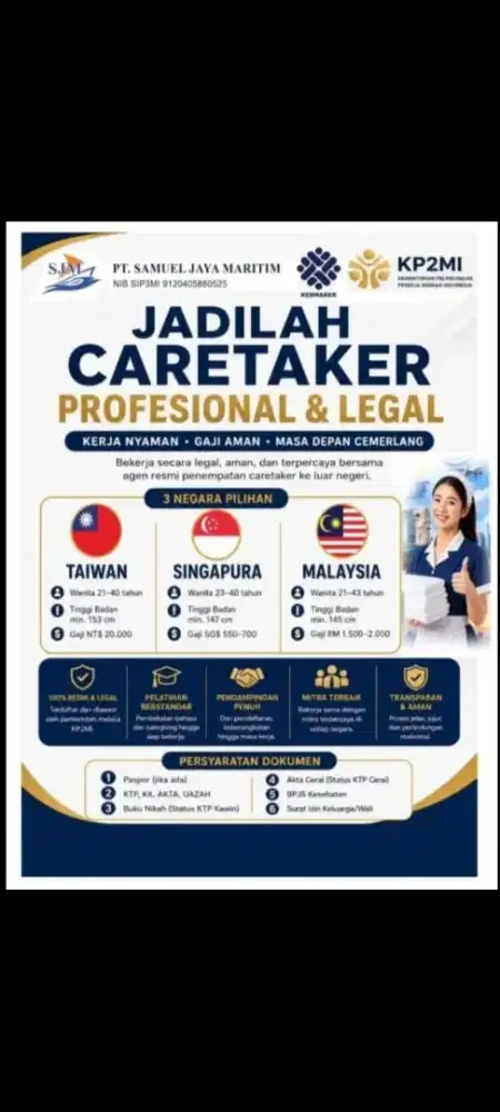 Dicari jaga lansia