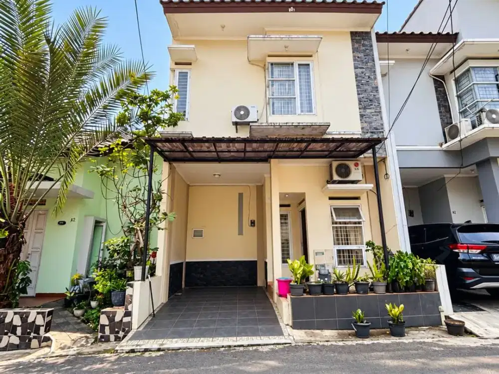 Rumah Dalam Komplek Dekat Villa Cinere Mas murahnya kebangetan