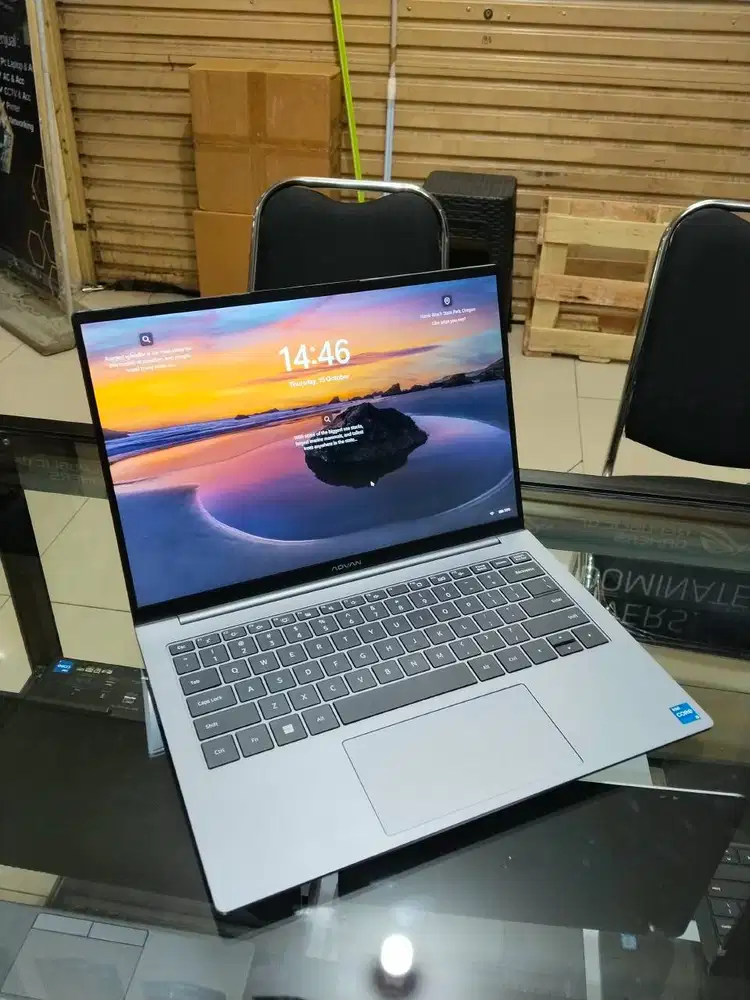 ADVAN WORKPRO 1701 i5 12450H RAM 8GB SSD 512GB NVMe Layar 14 IPS WUXGA