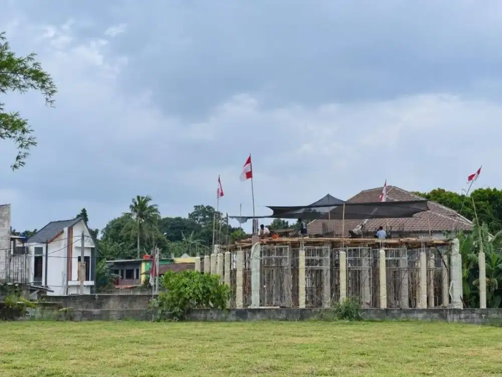 Dijual Tanah Luas. 2.168 m2 Cocok Untuk Perumahan Tajurhalang Bogor