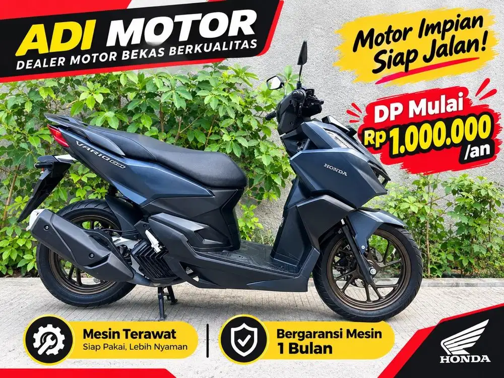 Vario 160 ABS KM 8000 cash kredit