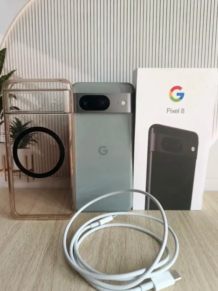 Google pixel 8 ram 8/256gb resmi beacukai fullset