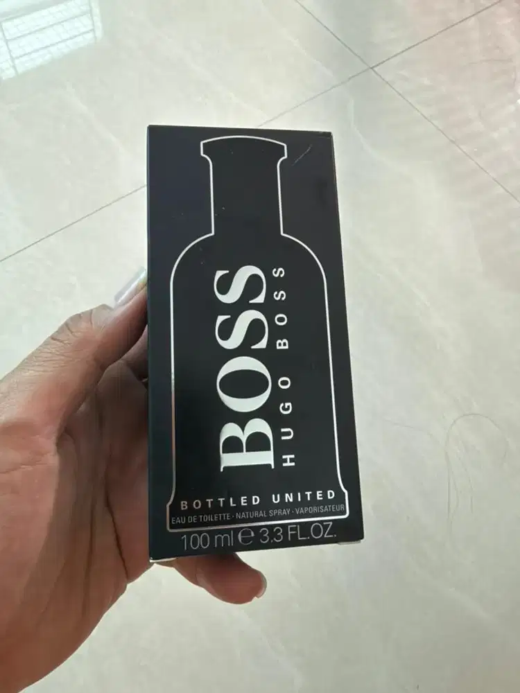 Hugo boss bottled united edt 100ml