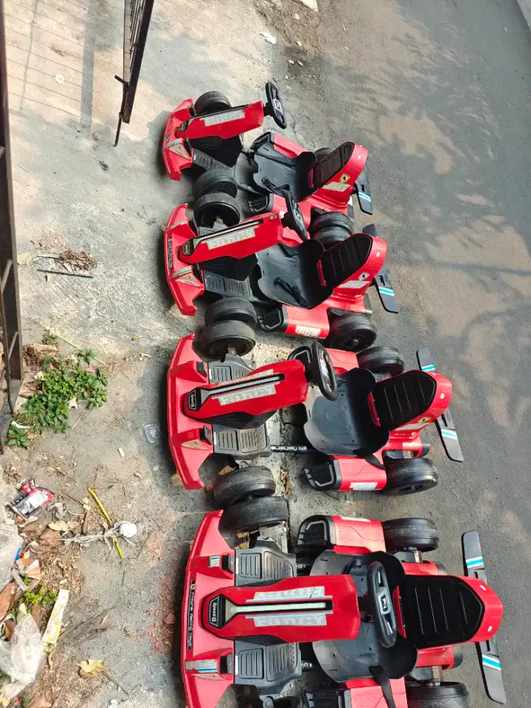 Gokart mini anak2 kondisi normal