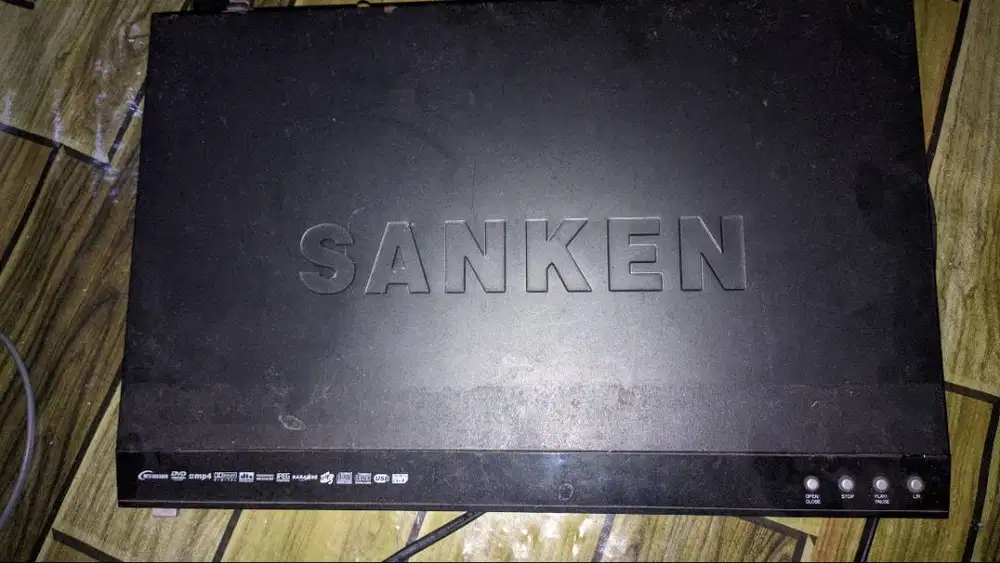DvD sanken mp4 Dolby atmos