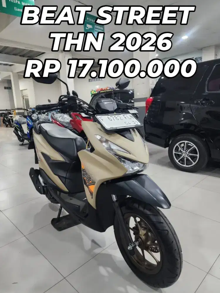 HONDA BEAT STREET THN 2026