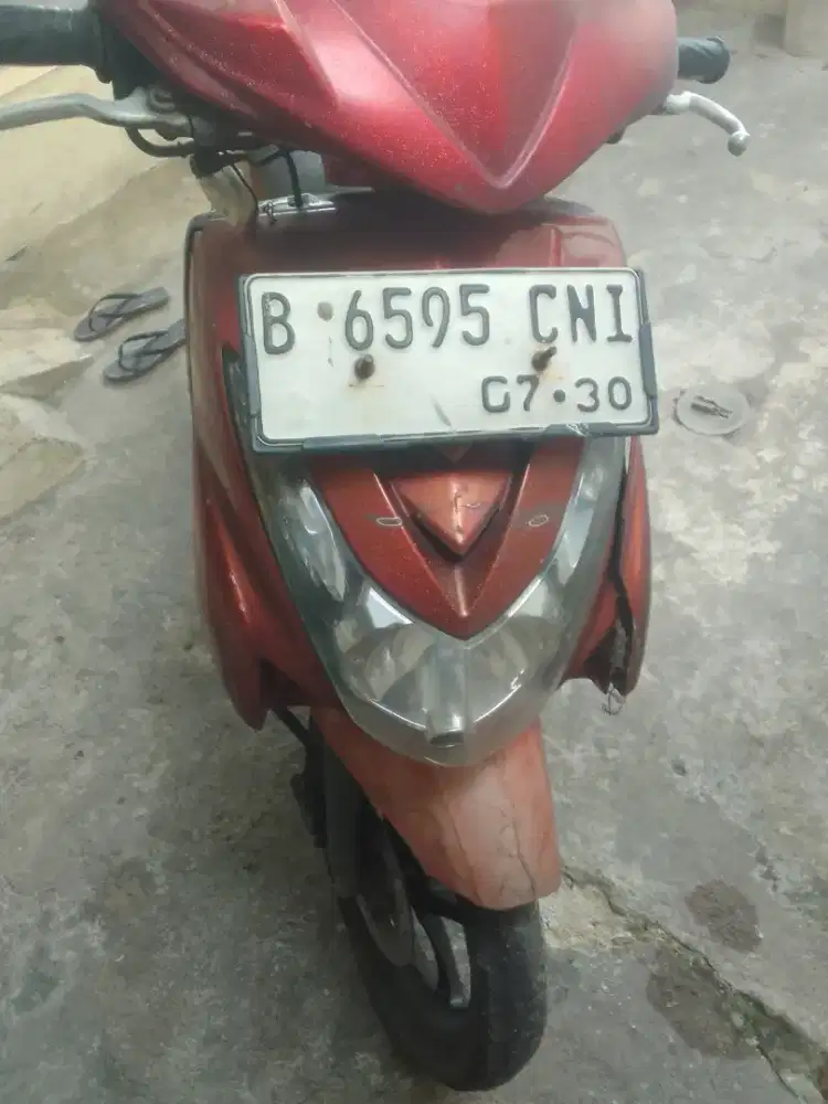 Yamaha Mio soul