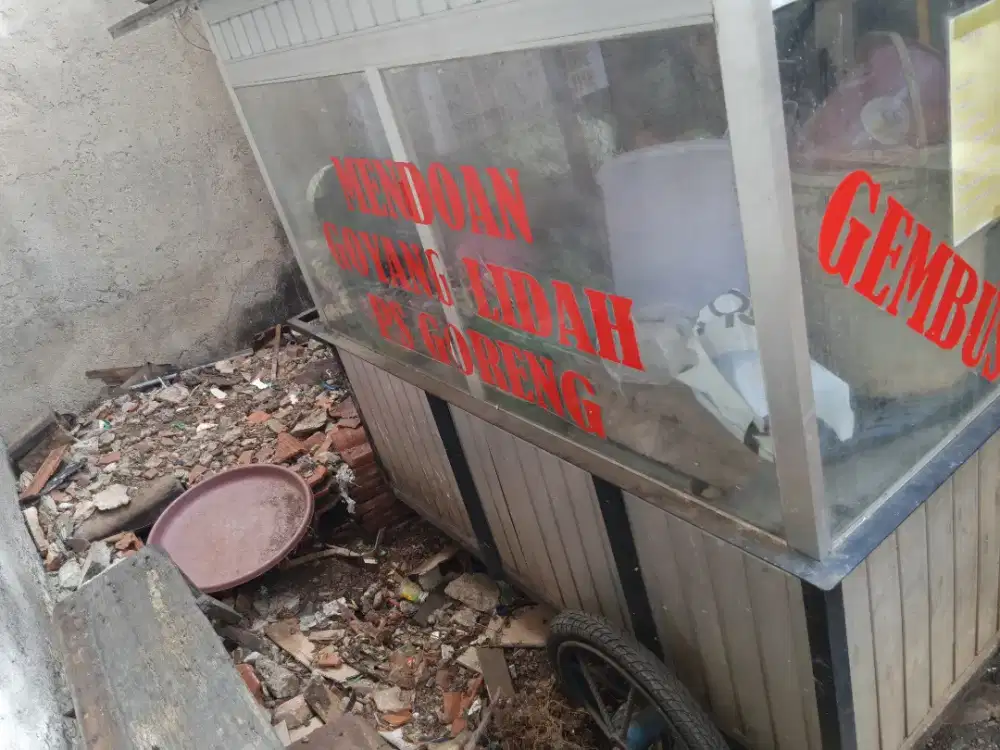 Gerobak stainless