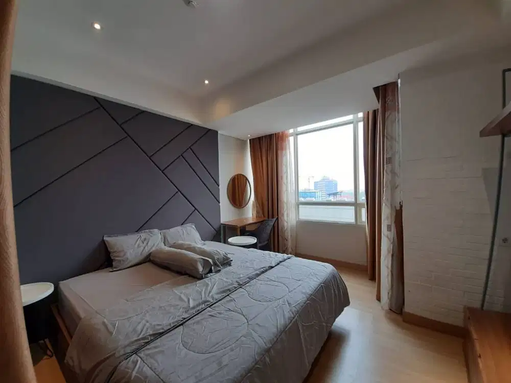 Sewa Apartemen Skandinavia 1BR Tangcity Tangerang dekat Bandara