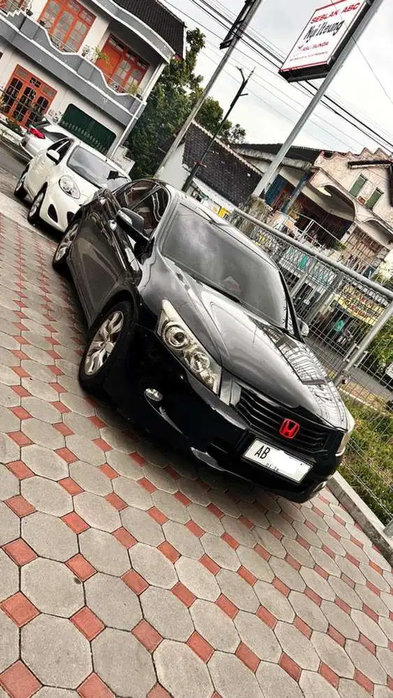 Honda Accord 2009 Bensin