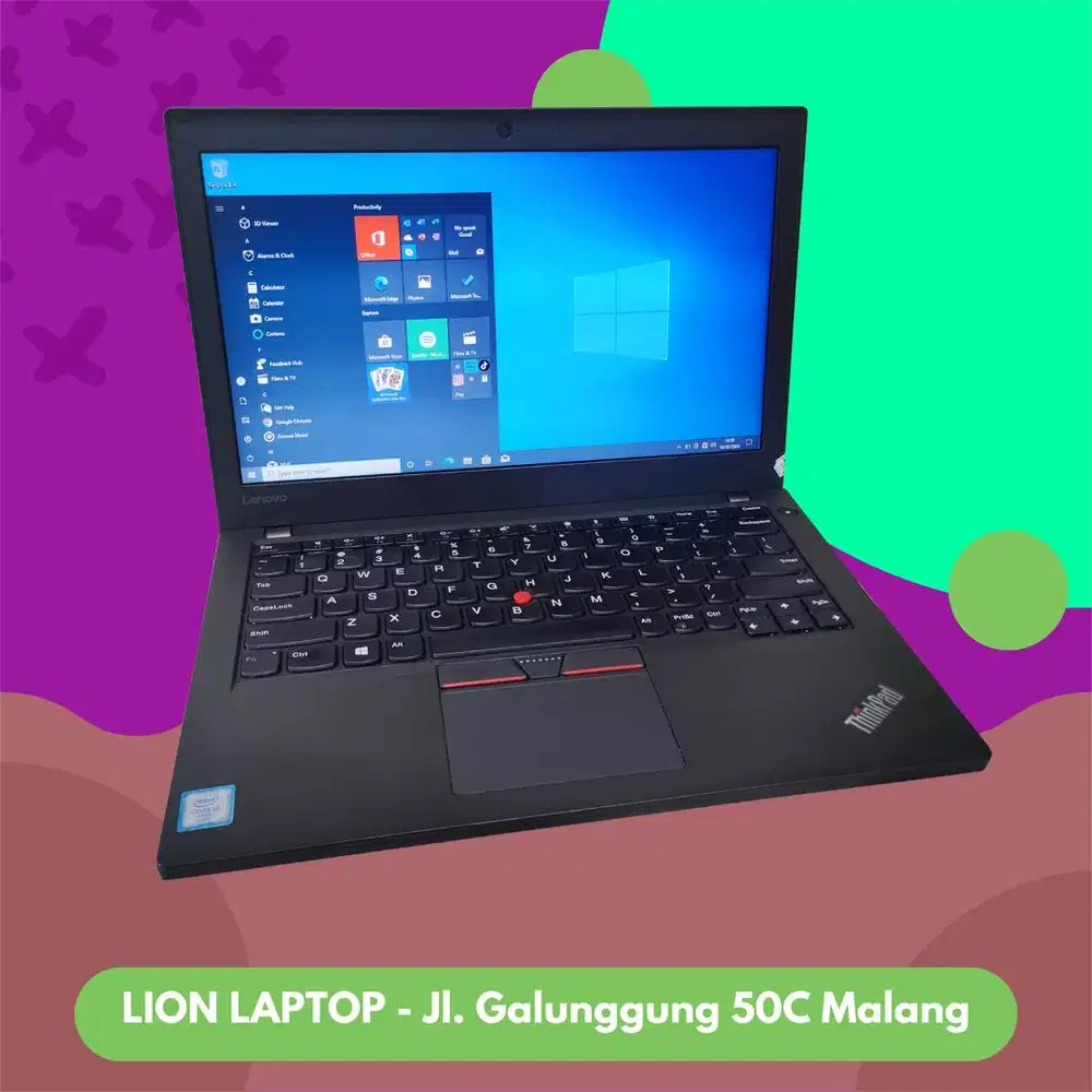Core i5 RAM 8GB/SSD 256GB Mulus Lenovo Thinkpad x270 [15|10]
