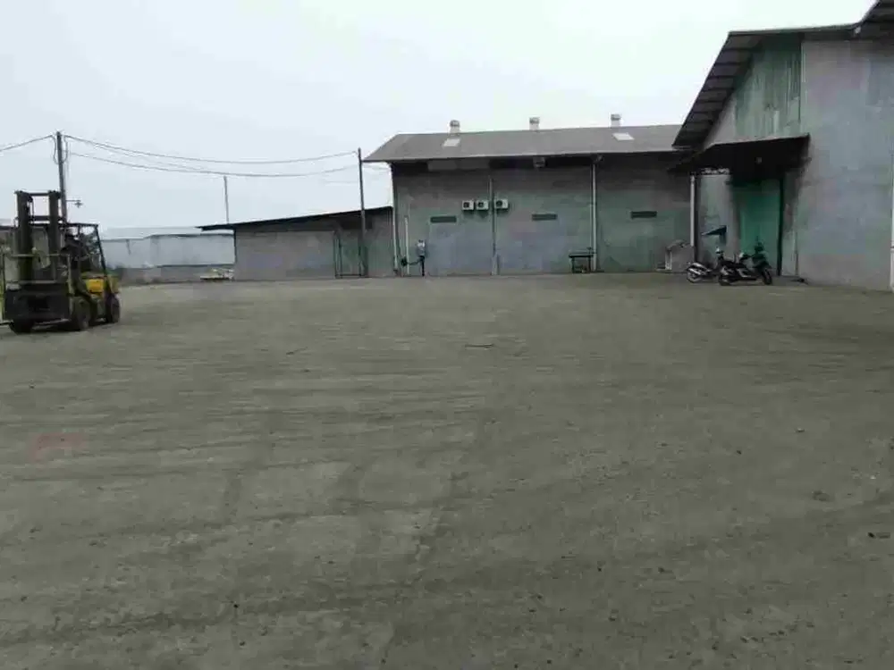 Di sewakan Gudang lokasi JatiUwung kota Tangerang