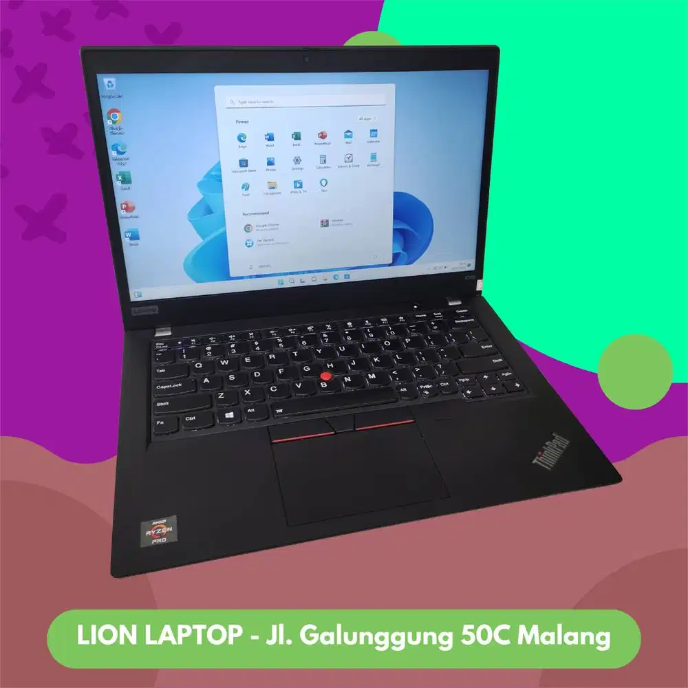 RAM 16GB AMD Ryzen 7 Pro-3700U Lenovo Thinkpad X395 [15|10]