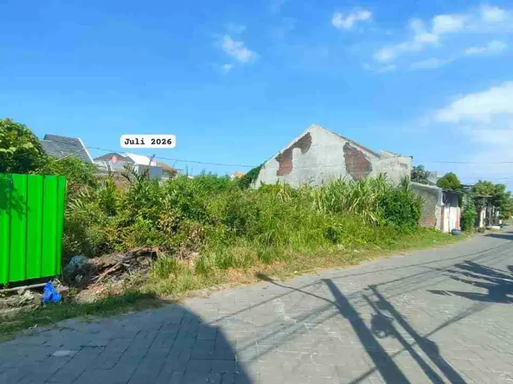 Dijual Cepat Tanah Kavling Tambak Medayu