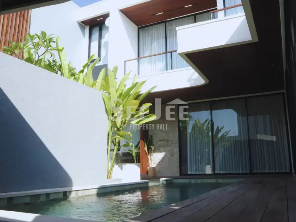 PENAWARAN TERBATAS - VILLA MEWAH DI CANGGU DENGAN 2 UNIT SIAP HUNI - SVFC040
