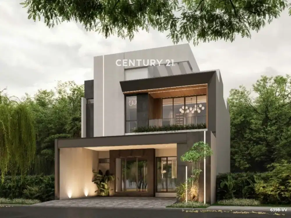 Dijual Rumah Sedang Dalam Pembagunan Lokasi Strategis Di Bsd