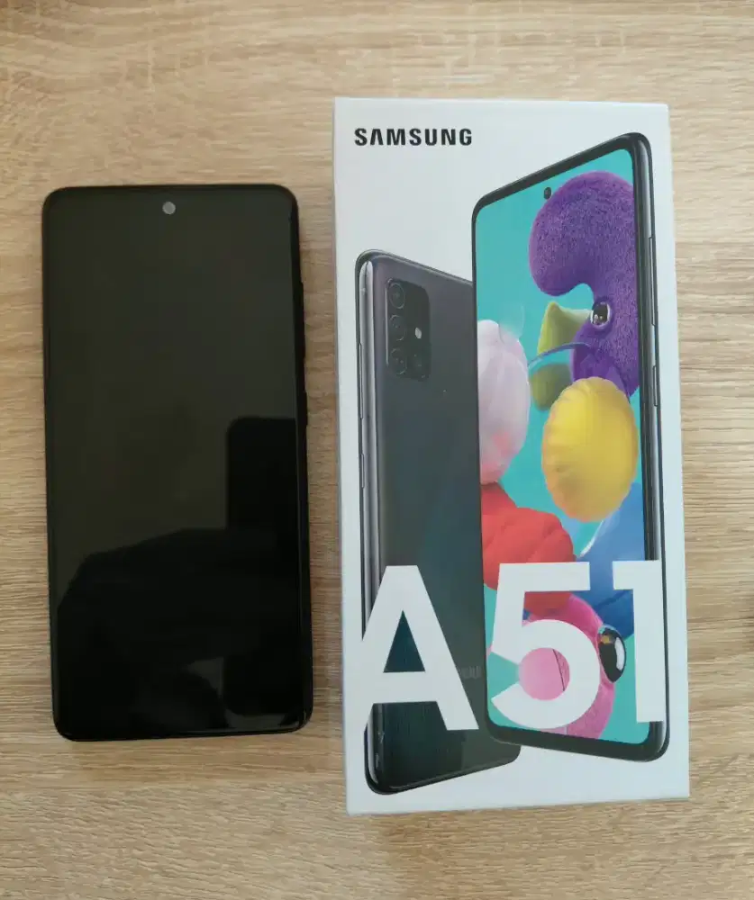 Samsung A51 Hitam 6GB/128GB