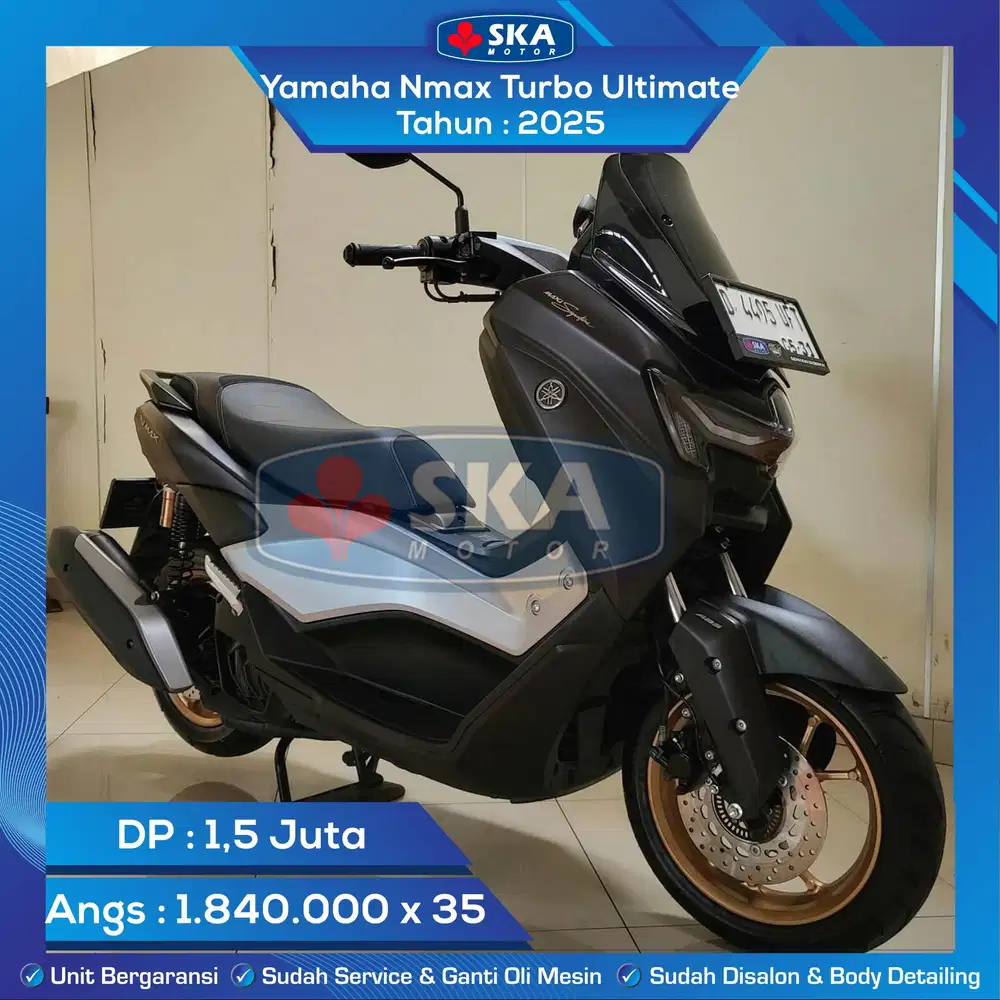 Yamaha Nmax Turbo Tech Max Ultimate Tahun 2025