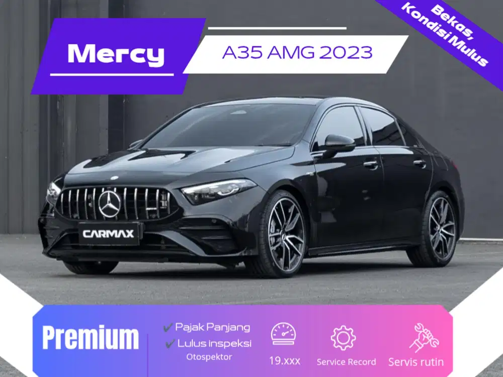 Mercy A35 AMG Sedan 2023