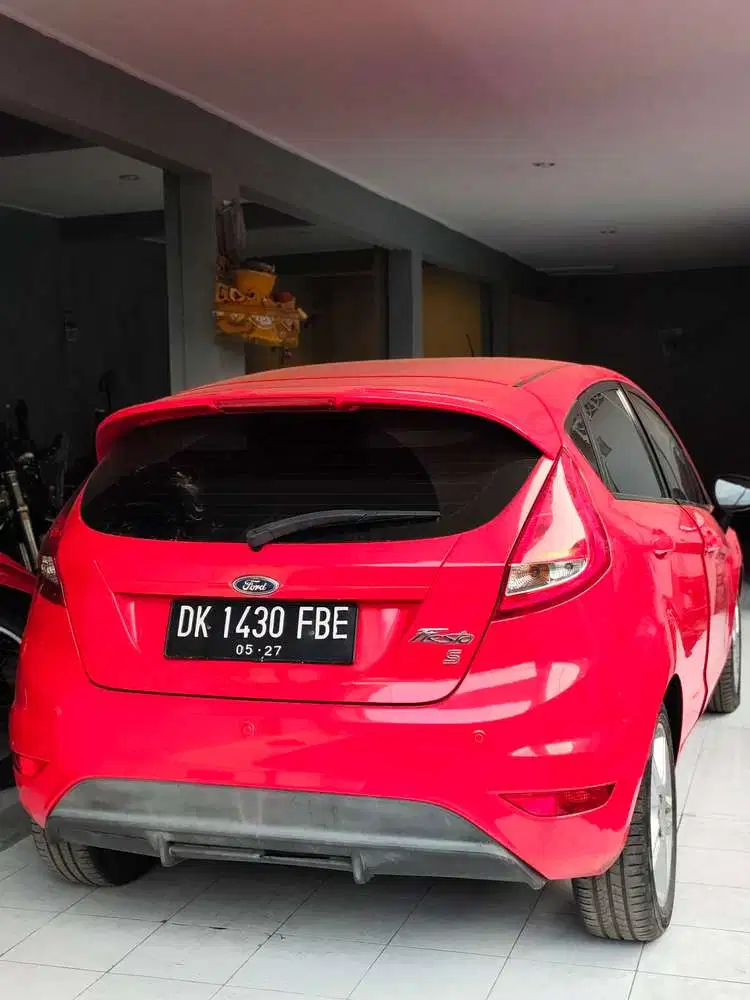 Ford Fiesta 2011 Bensin