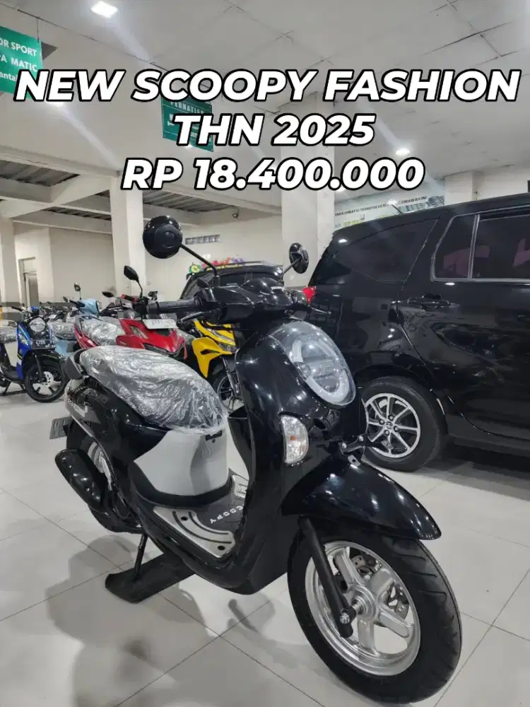 HONDA NEW SCOOPY FASHION YHN 2025