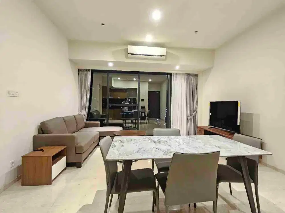 Disewakan Cepat Brand New Unit Branz Mega Kuningan 2 Bedroom Full Furnish Kuningan Jakarta selatan