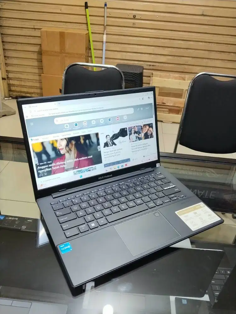 Asus Vivobook GO 14 E1404GA i3 N305 RAM 8GB SSD 512GB NVMe