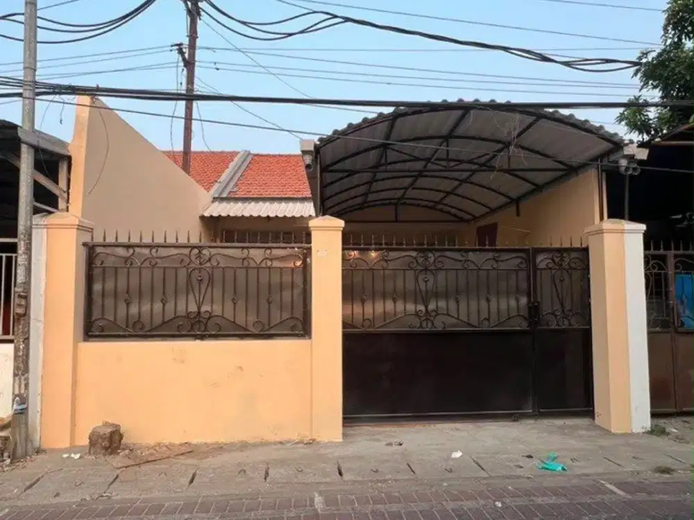 Rumah Tambaksari Baru Selesai Renovasi, Siap Huni* Row Jalan 5 Meter